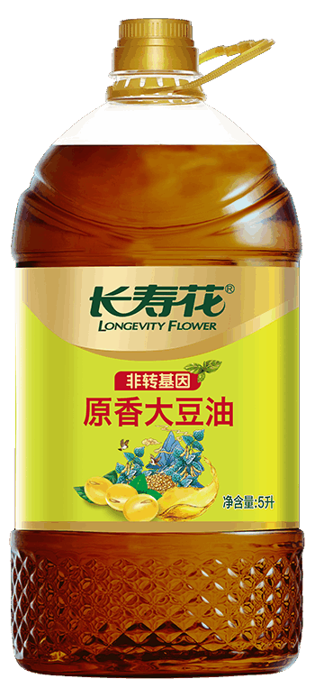 長(zhǎng)壽花原香大豆油